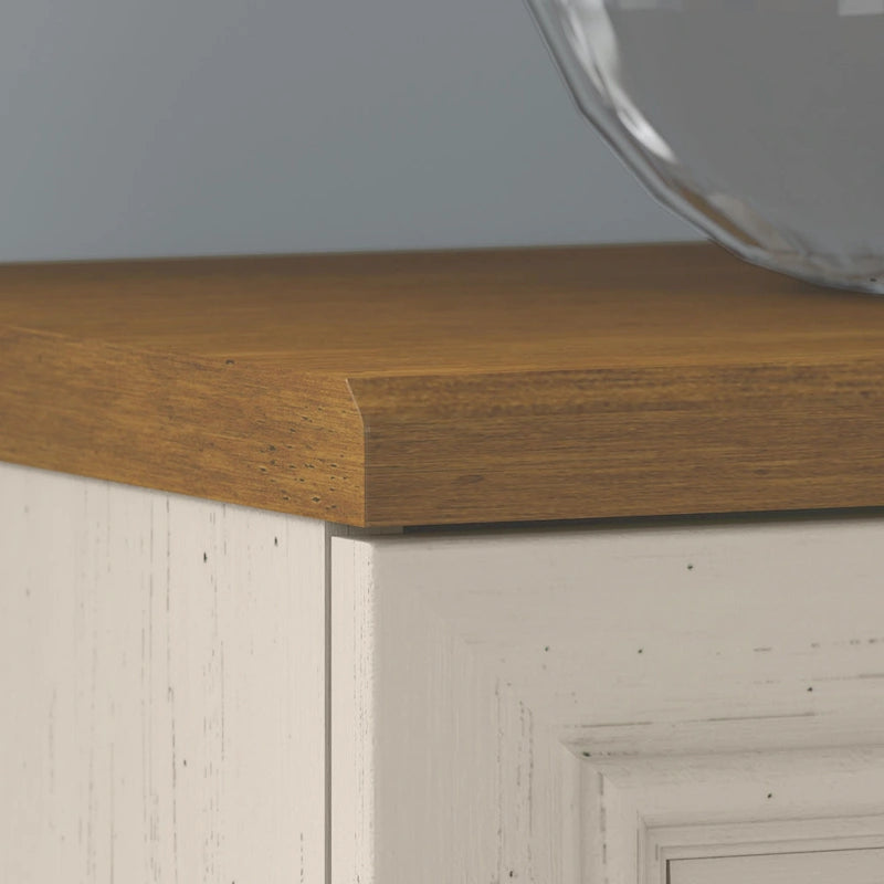 Bureau de 152 cm avec étagère et rangement