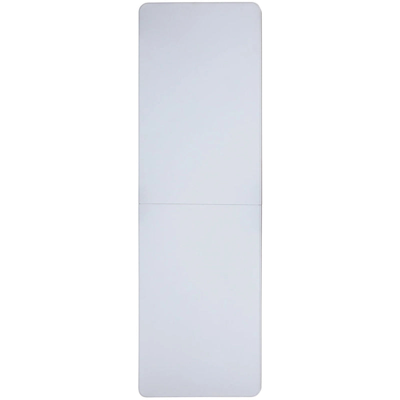 Table pliante réglable en plastique blanc granité