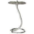 Table d'appoint dorée – 15 x 13 x 21 – 15 po L x 13 po P x 21 po H