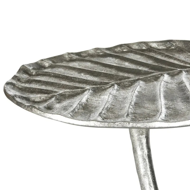 Table d'appoint dorée – 15 x 13 x 21 – 15 po L x 13 po P x 21 po H