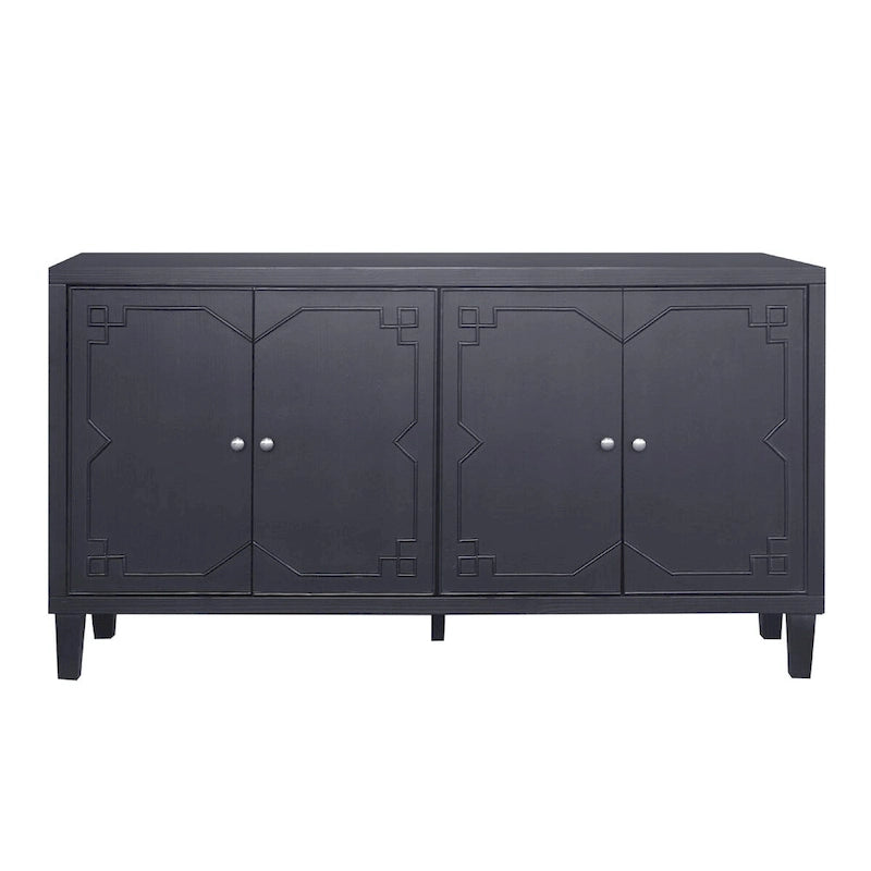 Buffet de salle à manger 4 portes en bois