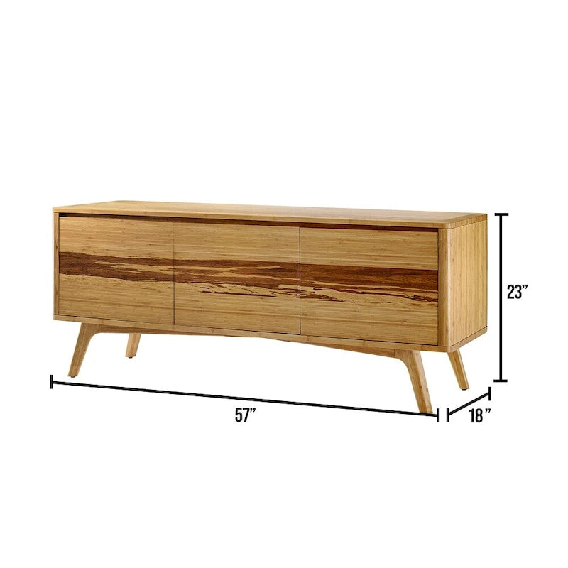 Meuble TV, doré