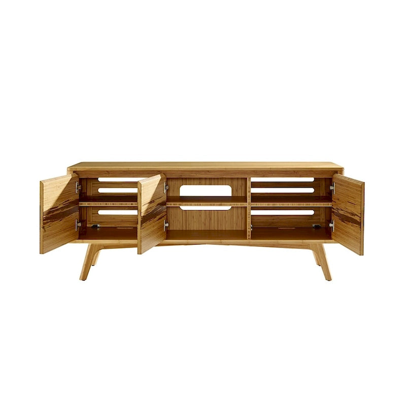 Meuble TV, doré