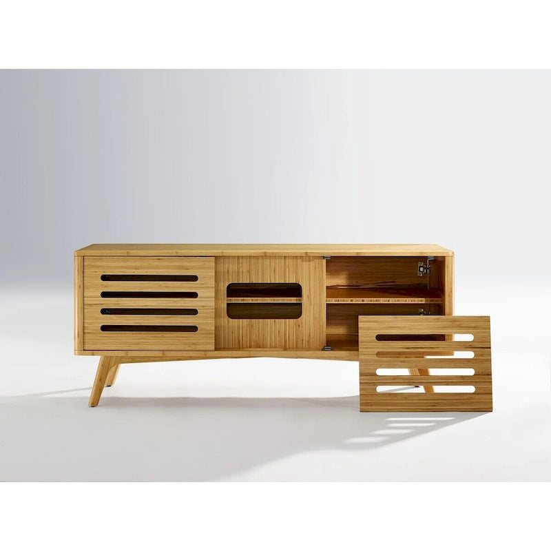 Meuble TV, doré