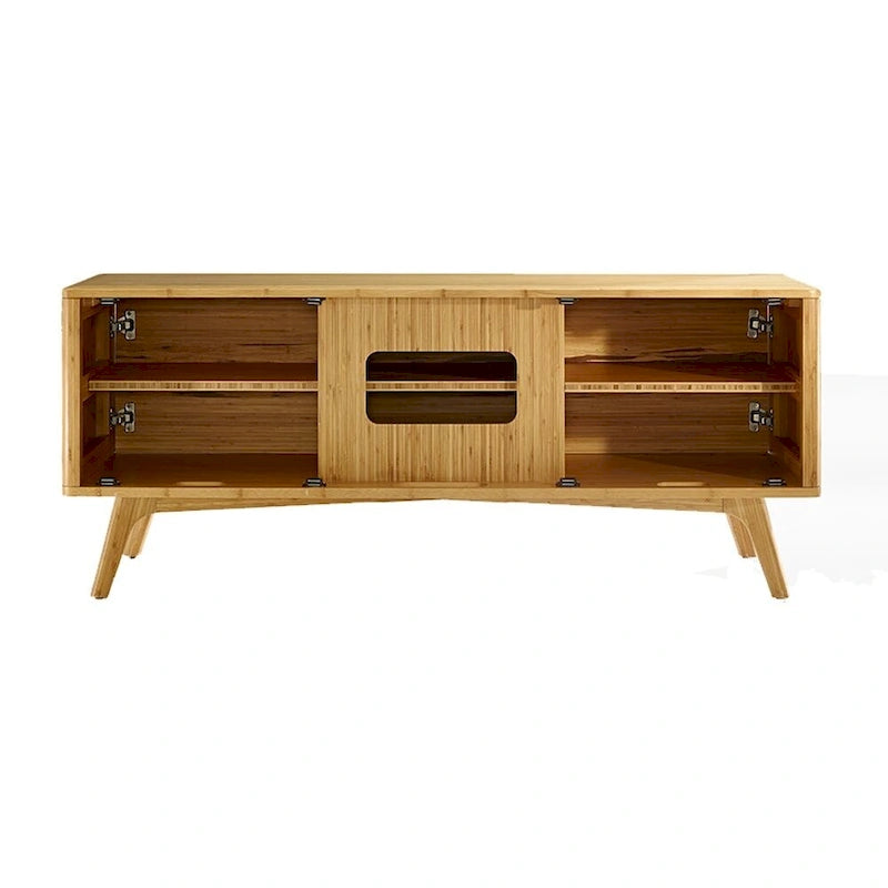 Meuble TV, doré