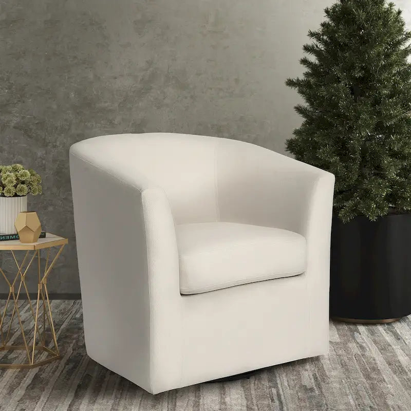 Fauteuil club pivotant
