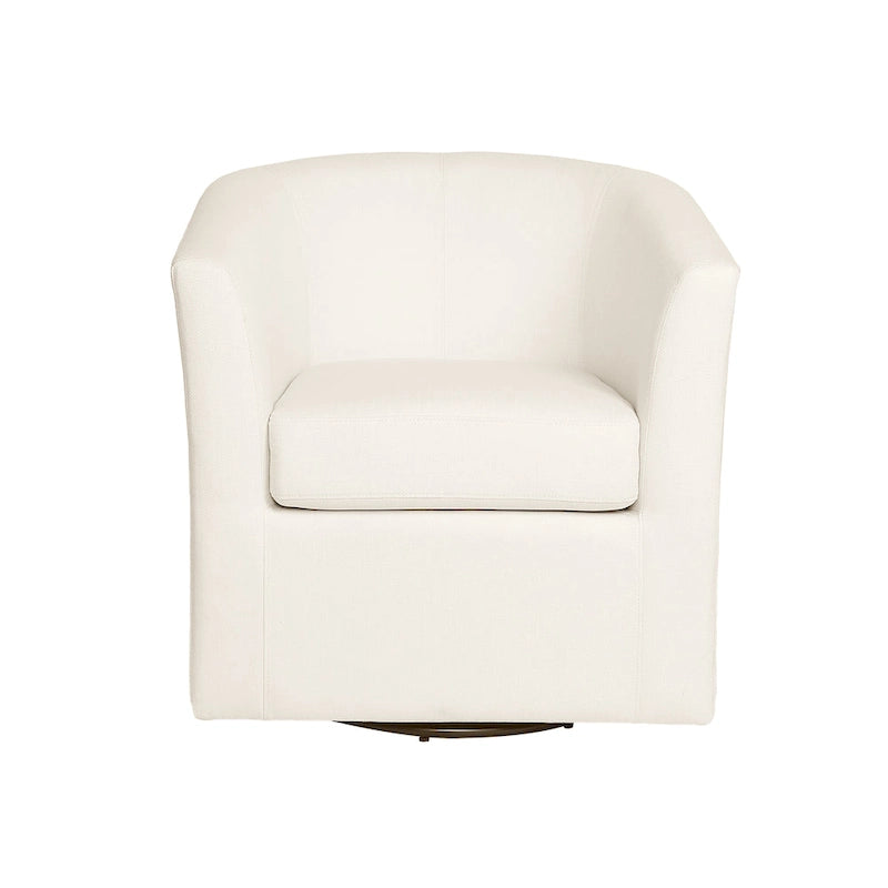 Fauteuil club pivotant