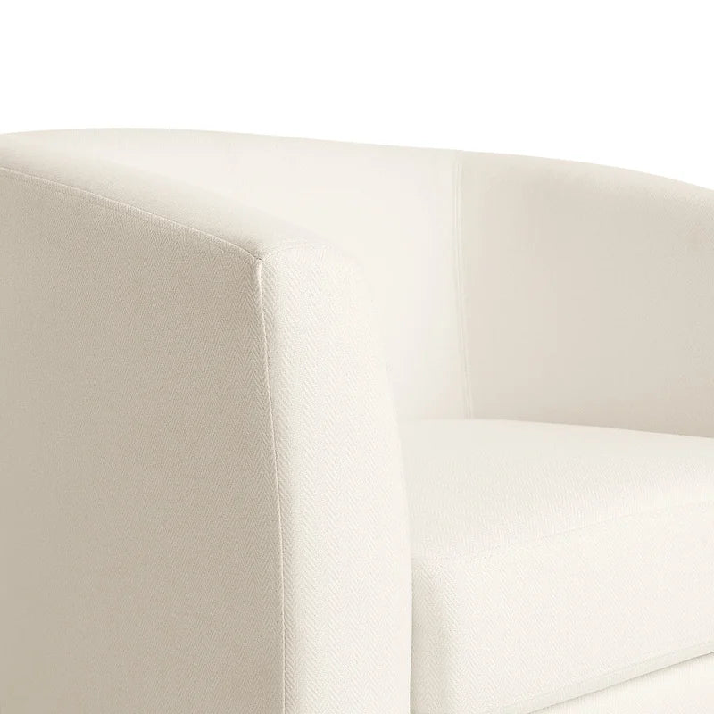 Fauteuil club pivotant