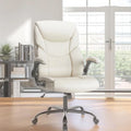 Chaise de bureau ergonomique réglable avec accoudoirs escamotables