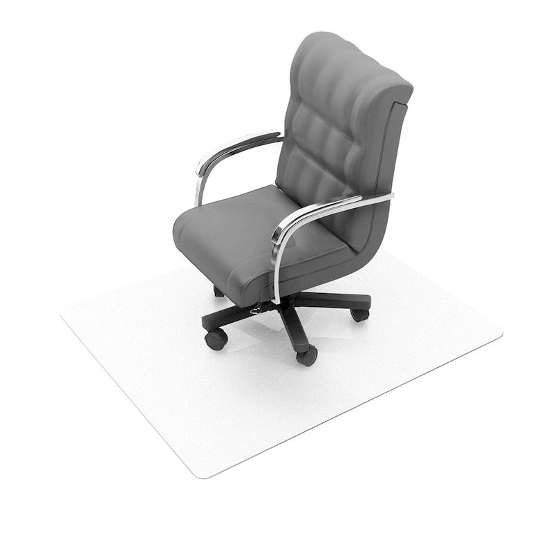 Galette de chaise rectangulaire en polycarbonate