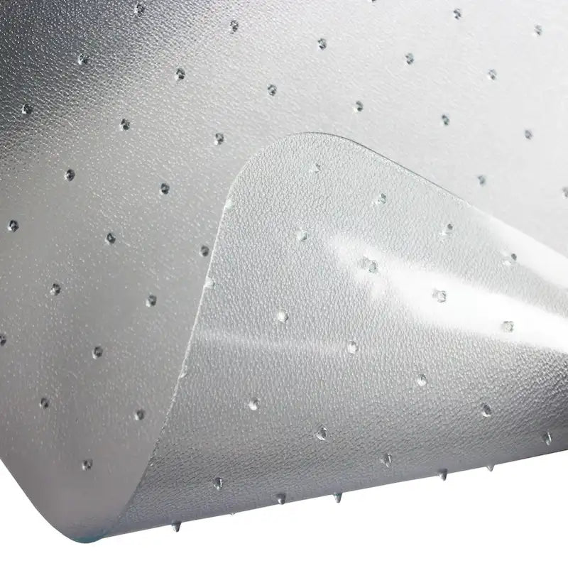Galette de chaise rectangulaire en polycarbonate