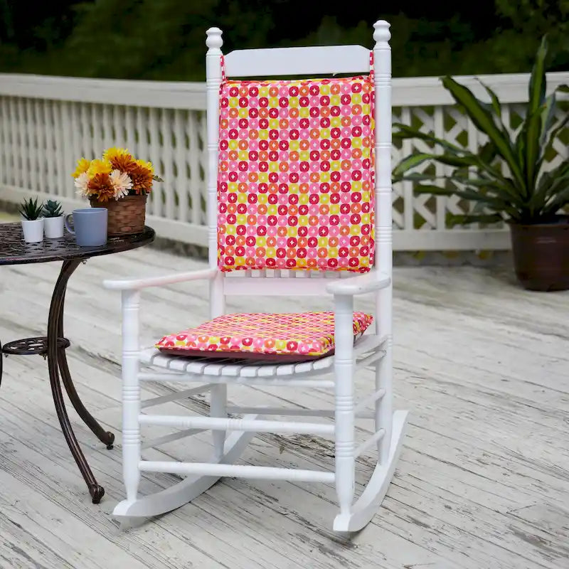 Fauteuil à bascule réversible en chenille