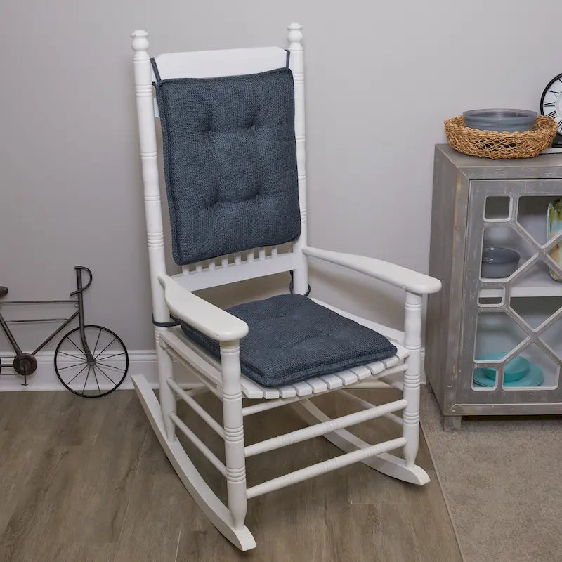 Fauteuil à bascule réversible en chenille
