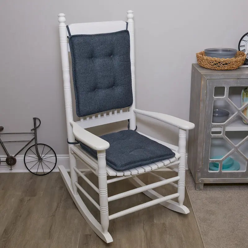 Fauteuil à bascule réversible en chenille