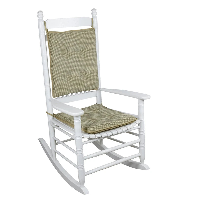 Fauteuil à bascule réversible en chenille