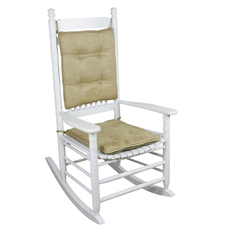 Fauteuil à bascule réversible en chenille